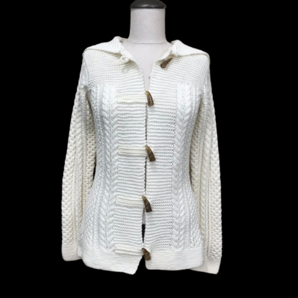 Cousin Johnny hoodie sweater cream